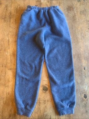Early Winters 90s Womens Fleece Jogger Pants in Gray - Soft Everyday Sweatpants